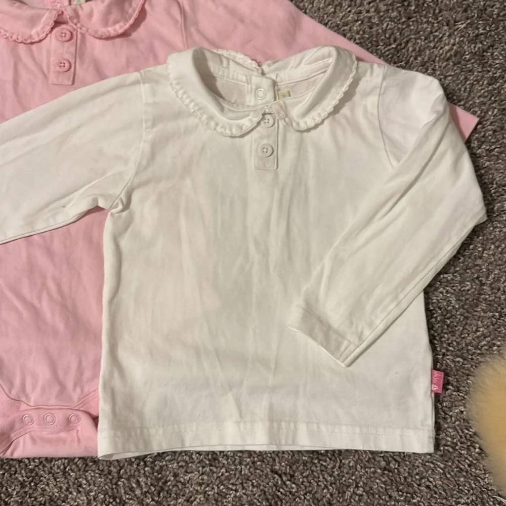 Kids bundle long sleeve short and onsie by JoJo Maman Bebe size 18-24